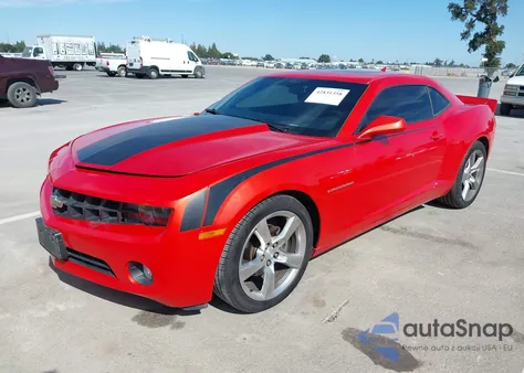 2013 Chevrolet Camaro 2Lt from USA, damaged, VIN 2G1FC1E38D9188216
